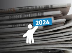 Revue de presse de l’année 2024 / Janvier 2025
