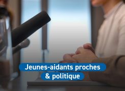 Le ministre Yves Coppieters (Santé) suit de près notre projet consacré aux 220.000 jeunes aidants-proches wallons