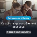Gel des exclusions du chômage : voici les infos concrètes