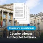 Gel des exclusions : lettre ouverte aux députés fédéraux sur l’urgence de dégager une solution solide et pérenne