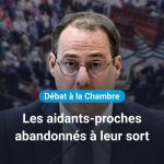 Lâché par Les Engagés, le ministre Clarinval refuse tout nouveau geste pour les aidants-proches