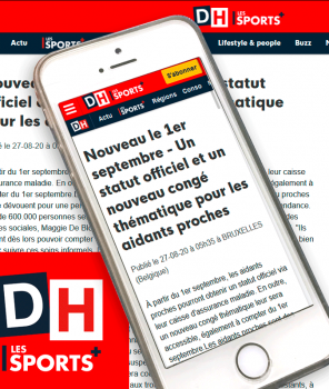 Article DH LES SPORTS | Août 2020