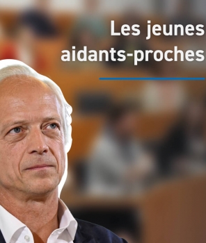 Le ministre Yves Coppieters (Santé) s’intéresse au sort des 220.000 jeunes aidants-proches wallons
